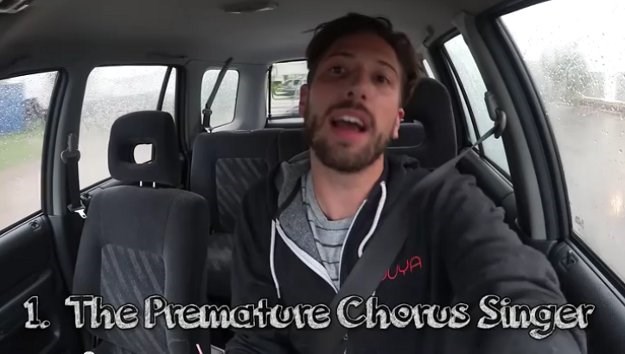 Urnebesni video: Zgodni bradonja opisao 15 vrsta "pjevača u automobilu"