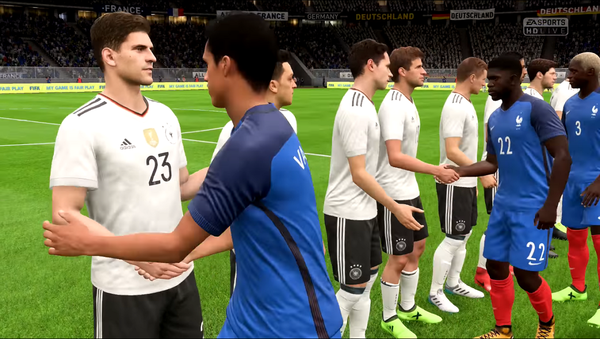 Evo koja je najjača reprezentacija u FIFA-i 18