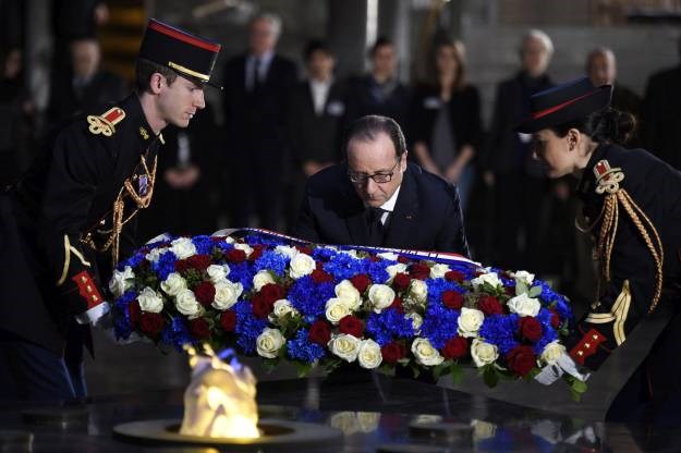 Hollande francuskim Židovima: Vaše je mjesto ovdje