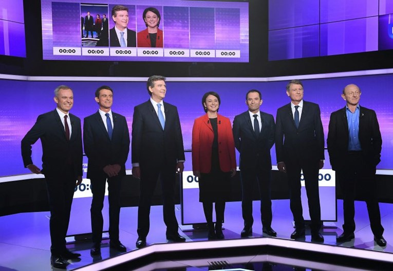 Francuska ljevica bira protukandidata Le Pen i Fillonu, favorit bivši premijer Valls