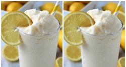 Osvježenje koje trebate: Smrznuta limunada sa sladoledom od vanilije