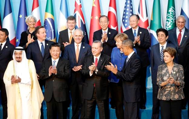 G20 ujedinjen protiv terorizma, nesuglasice o Siriji i klimatskim promjenama