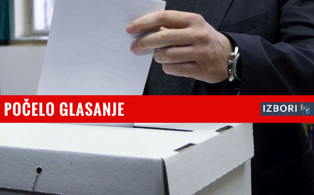 OTVORENA BIRALIŠTA Prve rezultate znat ćemo večeras u 22 sata