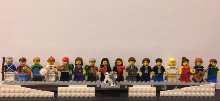Legendarno - Lego izbacio set s likovima iz vaše omiljene "mamaste" serije