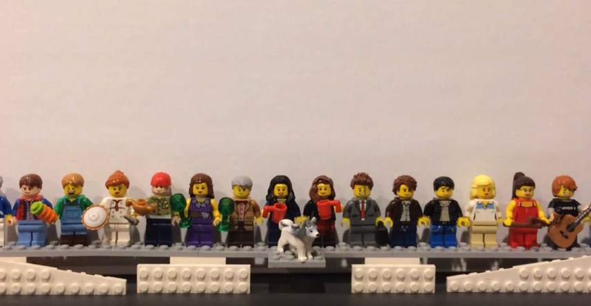 Legendarno - Lego izbacio set s likovima iz vaše omiljene "mamaste" serije
