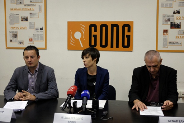 GONG: Dosta je agonije i kaosa, predsjednica treba raspisati izbore za srpanj