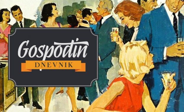 Gospođin dnevnik: Novi prijatelji