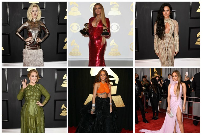 Grammy 2017.: Što su sinoć nosile najpoznatije dame glazbene industrije?