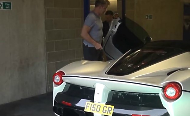 Video: Gordon Ramsay kupio još jedan LaFerrari!