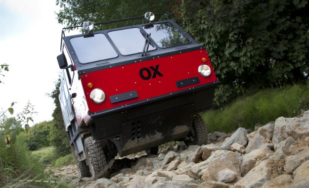 OX je vozilo iz kutije koje možete sami složiti