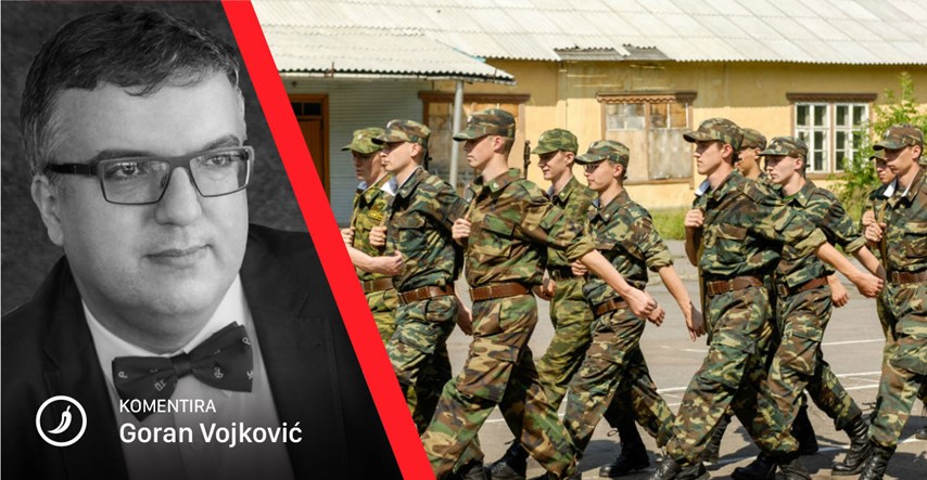 Vojnu obvezu treba ukinuti – osim za ljude kao što su Plenković i Njonjo