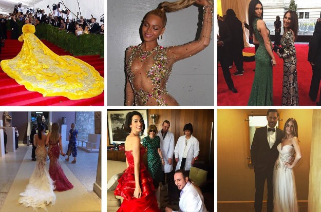 Beyonce kao sexy Barbie, Rihanna u šlafruku: MET Gala 2015. i sve celebrity haljine