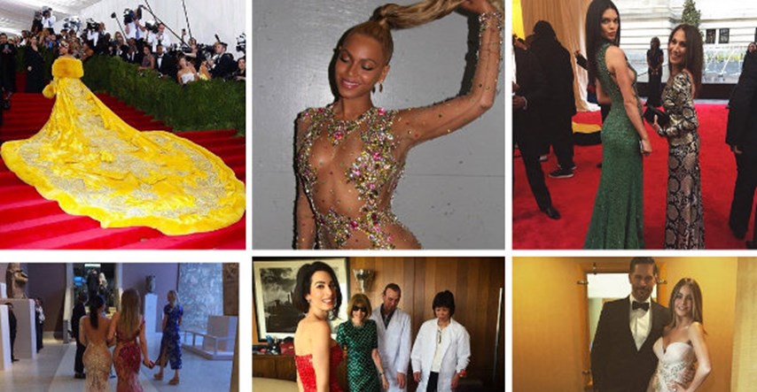 Beyonce kao sexy Barbie, Rihanna u šlafruku: MET Gala 2015. i sve celebrity haljine