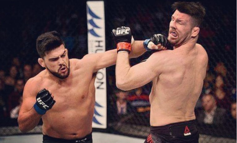 Gastelum brutalno nokautirao velikana Bispinga