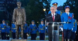 U Beogradu otkriven spomenik Gavrilu Principu