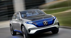 Mercedes konceptom najavio EQ klasu električnih modela