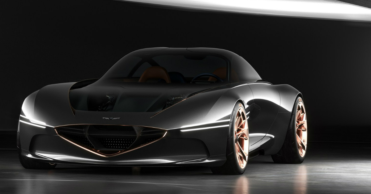 FOTO Genesis Essentia je najljepši automobil New Yorka