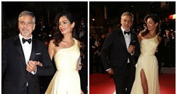 Georgea Clooneyja na crvenom tepihu ponovno zasjenila lijepa supruga i njezin modni odabir