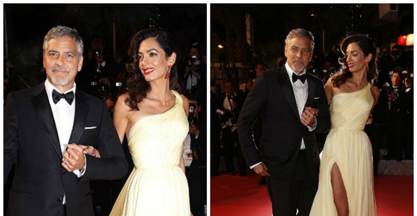 Georgea Clooneyja na crvenom tepihu ponovno zasjenila lijepa supruga i njezin modni odabir