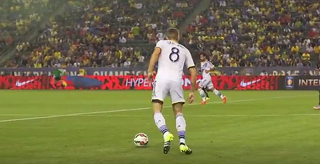 Gerrard debitirao za LA Galaxy