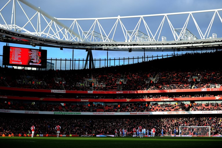 Arsenal na navijačima zgrće bogatstvo, prosječna ulaznica 620 kuna
