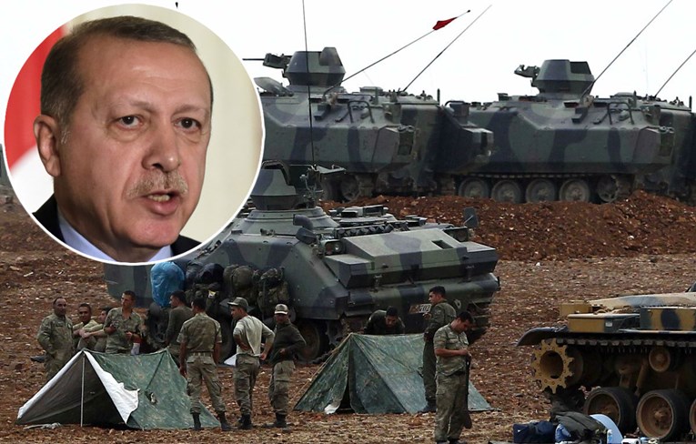 Erdogan pobjesnio na SAD: Stvara se "teroristička vojska" na našoj granici, uništit ćemo je