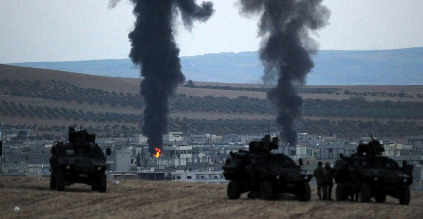 U sukobu Turaka i Kurda 13 mrtvih, borbe i dalje traju