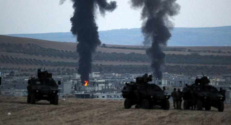 Turska granatira Kurde na sjeveru Sirije: "Ovo je tek početak"