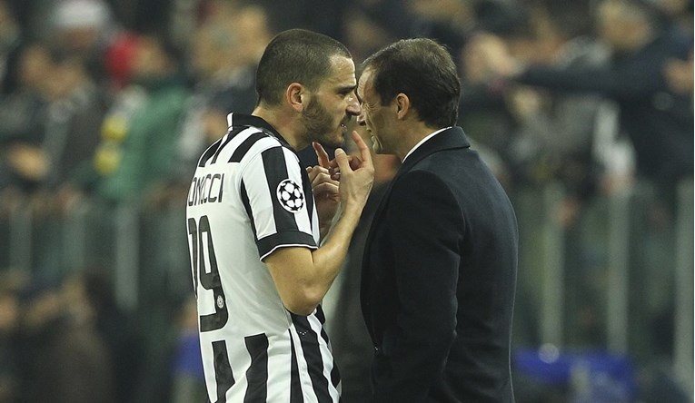 "Netko je morao platiti": Trener Juventusa objasnio zašto je potjerao legendu kluba uoči najbitnije utakmice