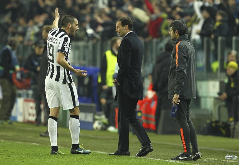 Bonucci otkrio zašto je pobjegao iz Juventusa: "To je bila kap koja je prelila čašu"