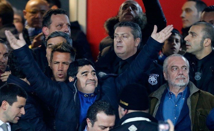 Nevjerica u Napoliju: Vratio se Maradona!