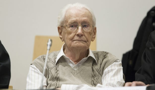 "Računovođa Auschwitza" osuđen na četiri godine zatvora