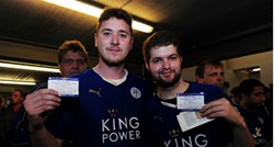Tri boda vrijedna 50 milijuna kuna: Jedino kladionice navijaju protiv Leicestera