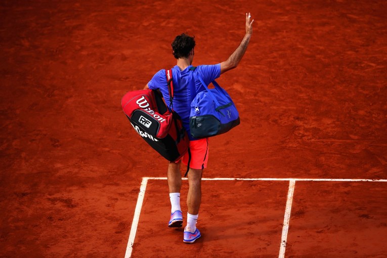 Federer se oprostio od Roland Garrosa?
