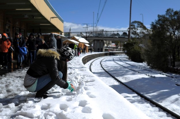 U australskom Queenslandu prvi put nakon 30 godina pao snijeg