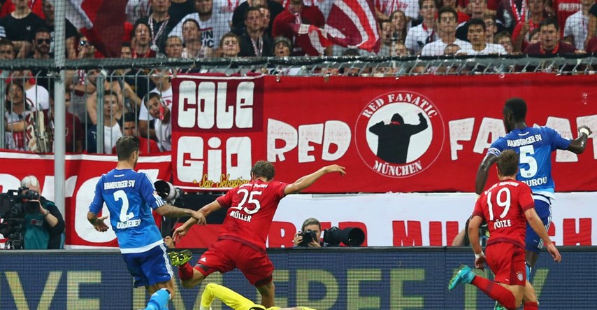 Bayern dovodi vratara kojem je zabijao devet golova, osam (dva puta), pet (tri puta)...