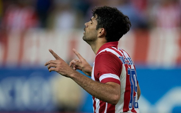 VELIKI POVRATAK Diego Costa zaigrao nakon pola godine i odmah zabio za Atlético