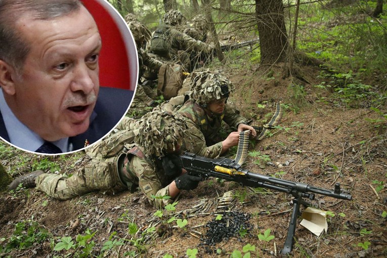 Šef NATO-a ispričao se Erdoganu zbog mete s njegovom fotografijom na vojnoj vježbi