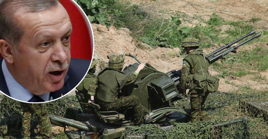 Erdogan hitno povukao vojnike s vježbe NATO-a: "Moja fotografija je na meti"