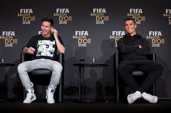 Messi o Ronaldu: Jako ga poštujem, fantastičan je