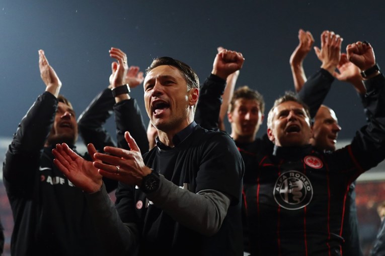 VELIKI USPJEH NIKE KOVAČA Eintracht u finalu Kupa, srpski napadač zabio ludi gol za pobjedu