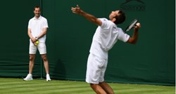 FOTO Slavni golman skupljao loptice u Wimbledonu