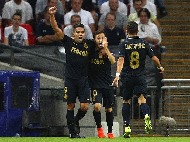 Monaco prekrasnim golovima natrpao Marseille i zasjeo na prvo mjesto