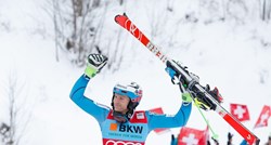 Kristoffersen slavio u slalomu, Rodeš ispao u prvoj vožnji