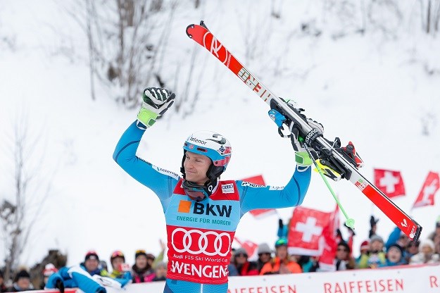 Kristoffersen slavio u slalomu, Rodeš ispao u prvoj vožnji