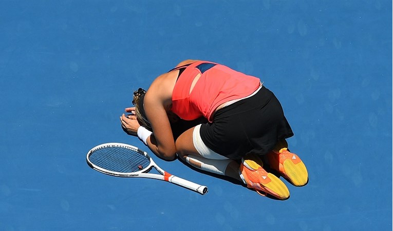 BAJKA SE NASTAVLJA Senzacionalna Mikica u polufinalu Australian Opena