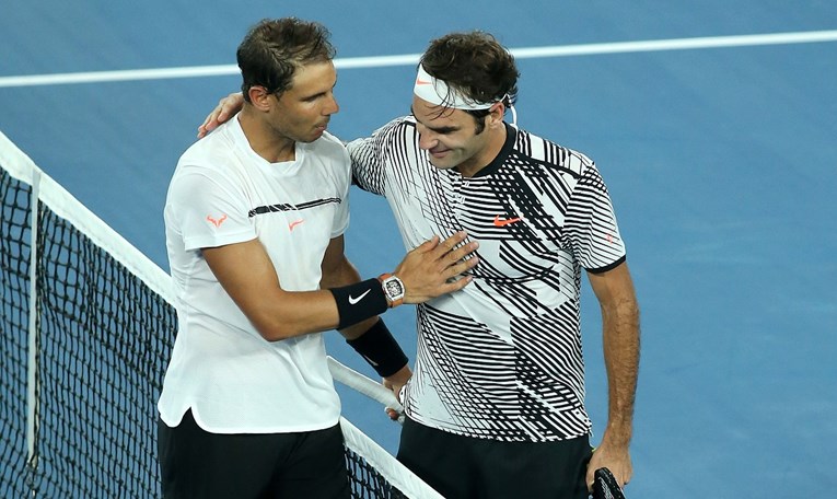 Čudo modernog sporta: Australian Open fantastičnim videom zahvalio Federeru i Nadalu