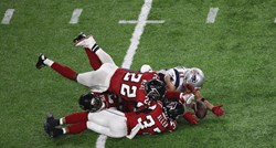 FANTASTIČNI VIDEO Ovako su Patriotsi i Falconsi proživjeli nevjerojatno Edelmanovo hvatanje u Super Bowlu