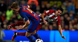 Tri crvena kartona, promašeni penal i poništen čisti gol: Barcelona preživjela nalete Atletica i s 1:1 prošla u finale