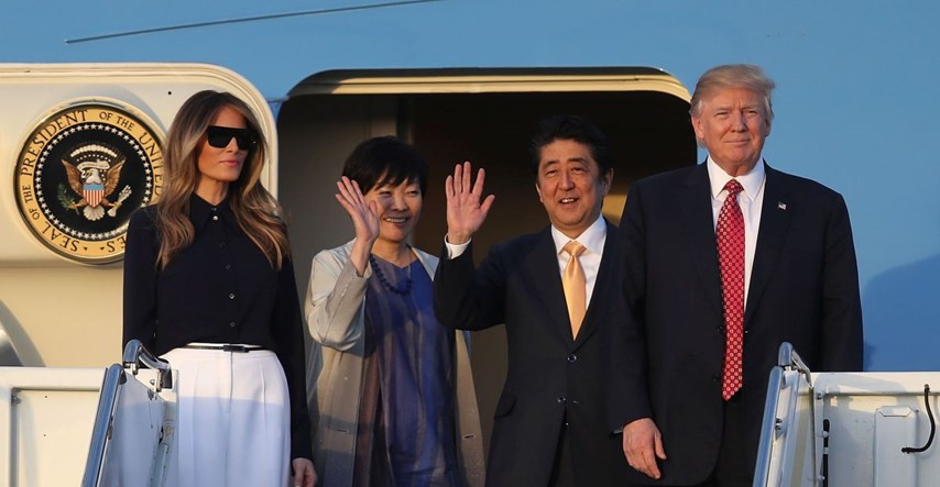 Izgleda da je žena japanskog premijera legendarno zeznula Trumpa i sad je svi obožavaju